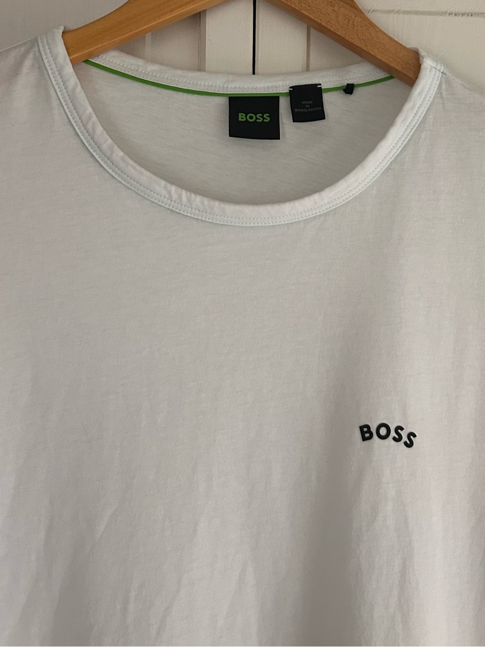 Hugo Boss Men’s Size L Short Sleeve Classic Crew Neck Tee
